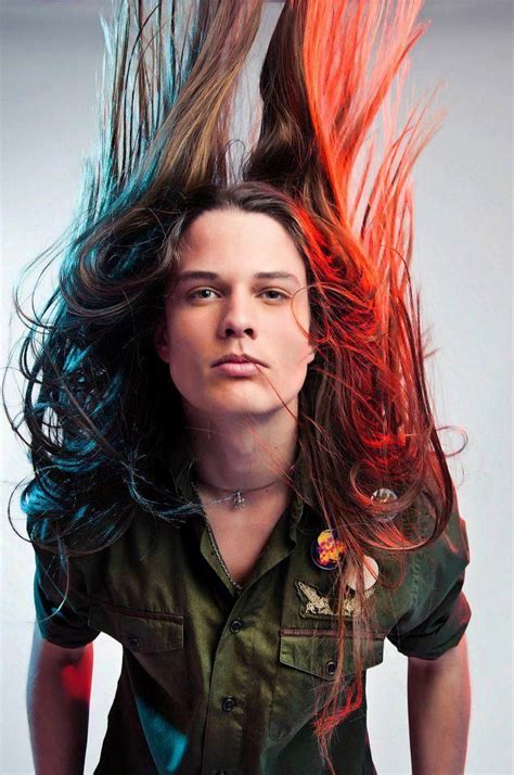 Listen to hair, a playlist curated by lucas leiva on desktop and mobile. Brazilian male model Lucas Kittel (guys, long hair) | Long ...