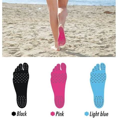 Foot Stickers Shoes Stick On Soles Sticky Pads Waterproof Hypoallergenic Adhesive Feet Pad Foot