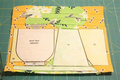 She bought her mixer early this year but has not done much what made the whole project easier was that i already had an existing pattern. Why Not Sew?: Paper Pieced Kitchen Aid Mixer Pattern