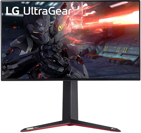 Lg 27gn950 B 27″ 4k Uhd Nano Ips 1ms 144hz Ultragear Gaming Monitor