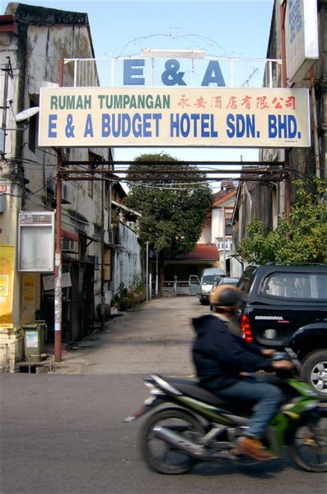 Penang offers great accommodation options for every budget. Penang Georgetown E&A Budget Hotel