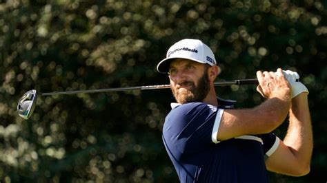 Dustin Johnson Joins Masters Lead After Round Of Record Scoring
