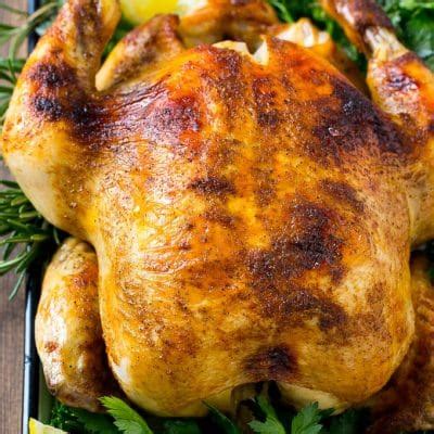 Slow cooker whole chicken