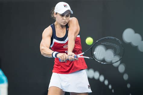 Ashleigh barty live score (and video online live stream*), schedule and results from all tennis ashleigh barty is playing next match on 29 jun 2021 against suárez navarro c. Ashleigh Barty - 2019 Sydney International Tennis 01/10 ...