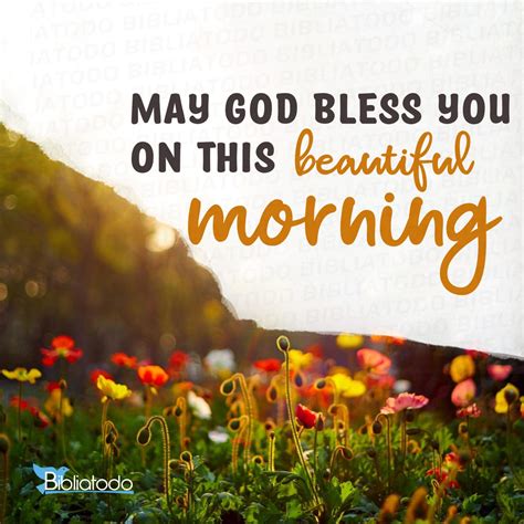 May God Bless You On This Beautiful Morning Christian Pictures