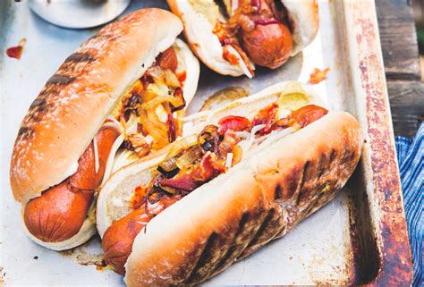 Hot dogs & beans recipe cheap & easy | how to make hot dogs with beansplease subscribe, comment, like & share#wienersandbeansrecipe #beansandwieners. Giddy Up! Try This Cowboy Hot Dogs Recipe - Food Republic
