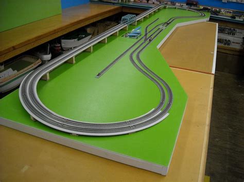 New Custom Built N Scale Model Railroad Layout With Kato Unitrack
