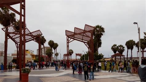 Vista Satelital De La Punta Callao En Perú Fotos Y Videos