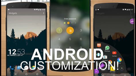 6 Best Apps To Customize Your Android Device Youtube