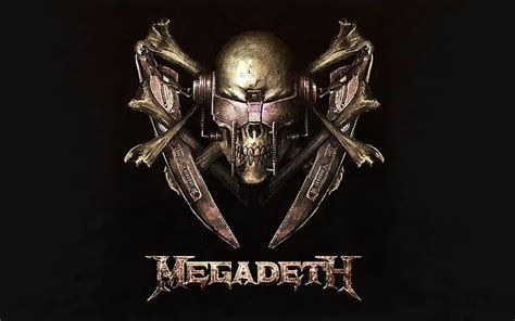 Hd Wallpaper Megadeth Hd Megadeth Logo Music Wallpaper Flare