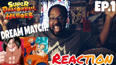 It is the first television series in the dragon ball franchise to feature a new story in 18 years. A DREAM CLASH! SUPER DRAGON BALL HEROES EPISODE 1 REACTION - YouTube