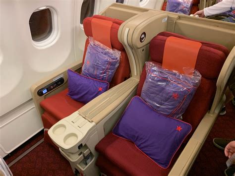 Review Hong Kong Airlines A Business Class Bangkok To Hong Kong