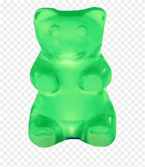 Download Gummy Bear🍈 Green Gummy Bear Clipart Png Download Pikpng