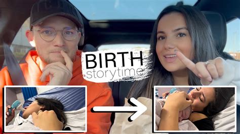 Birth Story Why I Was Induced Mcdonalds Mukbang Youtube