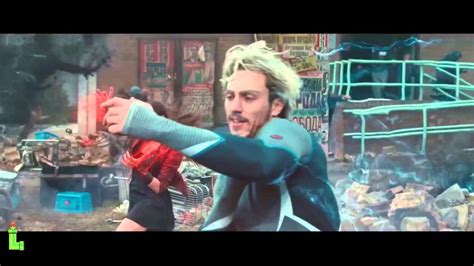 All Quicksilver Running Scenes Age Of Ultron And X Men Quicksilver