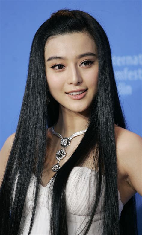 Fan Bingbing Hairstyle Full Hd Pictures