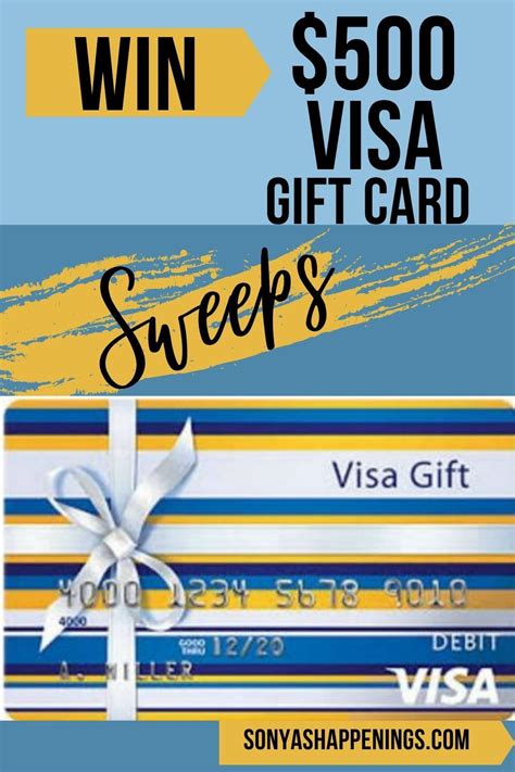Win A 500 Visa Paypal T Card Visa T Card Walmart T Cards
