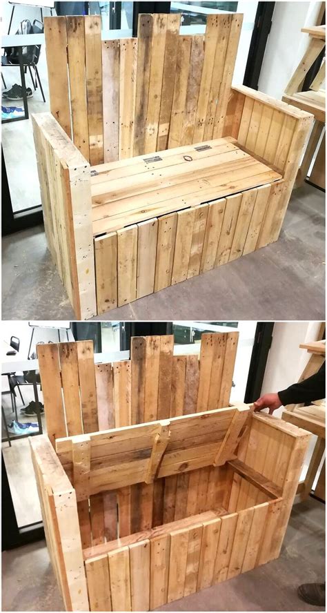Diy Motive Ideas For Wood Pallets Repurposing Wood Pallet Furniture