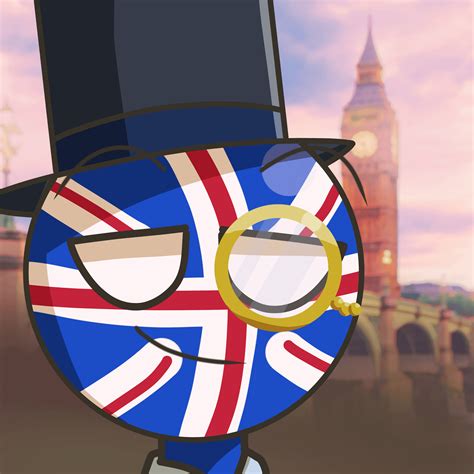 Lazy UK (Lazy human and Lazy artist) : r/CountryHumans