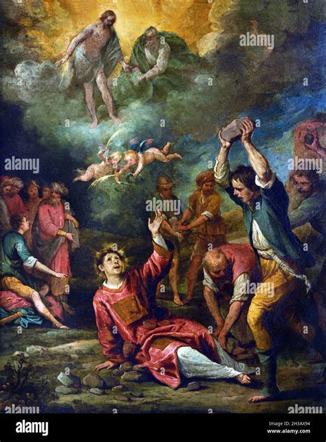 Martyrdom Of Saint Stephen By Giovanni Andrea De Ferrari 1598 1669