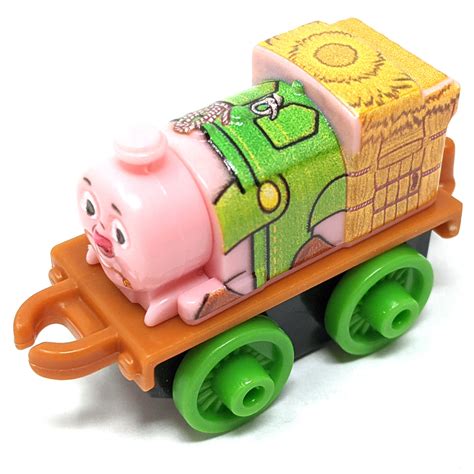 Thomas And Friends Minis 2020 Series 22 Three Little Pigs Percy Straw