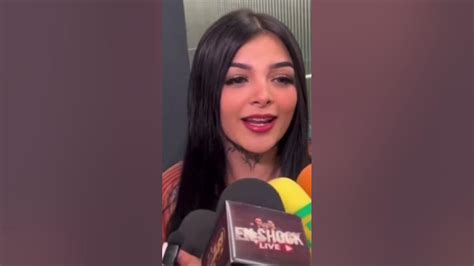 Karely Ruiz Confiesa Que No Es Novia De Santa Fe Klan Youtube