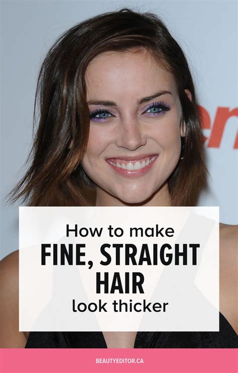 24 Hairstyles To Make Thin Hair Look Thicker Hairstyle Catalog