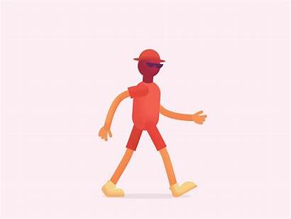 Walk Cycle Smooth Slow Walking Animation Animated