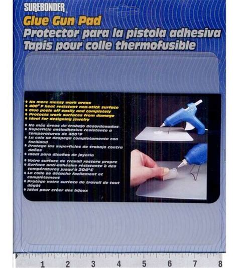 Hot Glue Gun Pad 8 X 8