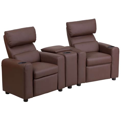 Home Theater Recliners Cub Bt 70592 Bn Lea Gg Fla