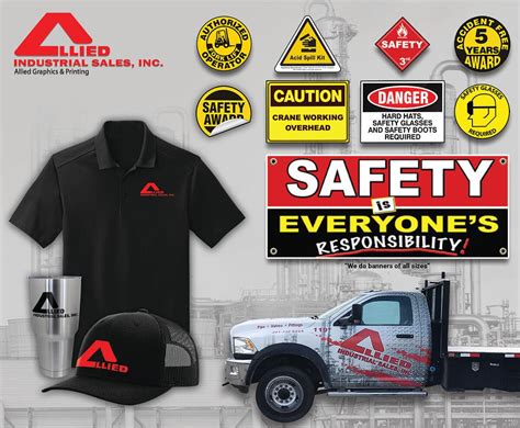 Graphics And Printing Allied Industrial Sales Inc