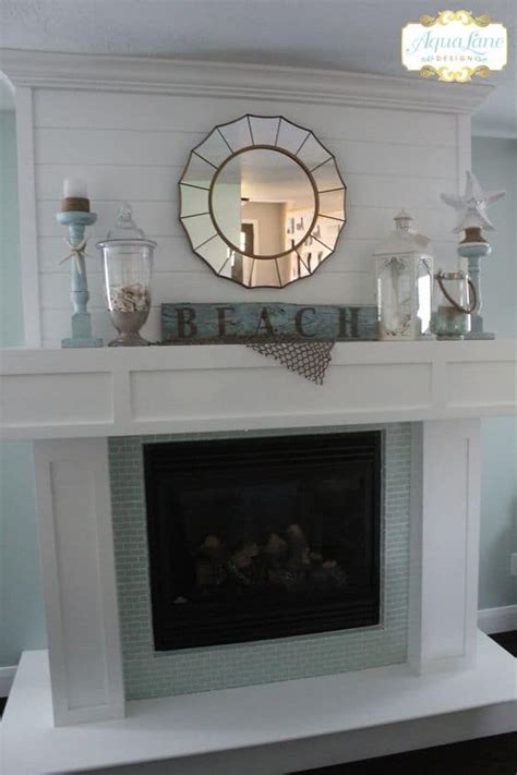 Awesome Fireplaces Within Beach Houses And Cottages Beach Bliss