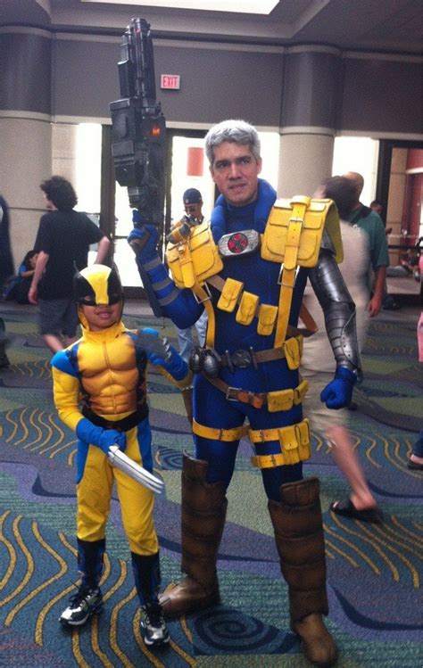 Cable Cosplay And Wolverine Too Comics