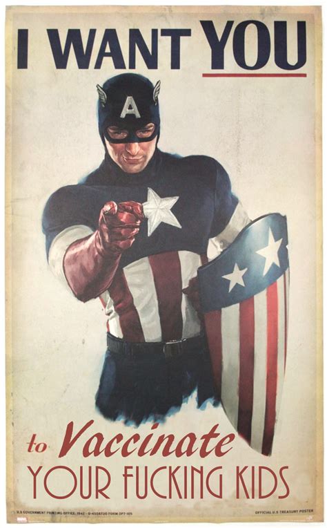 27 wunderbar atemberaubend ausmalbilder erwachsene love konzept. Captain America: "I want YOU to vaccinate your kids ...