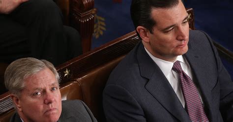 Cruz Jokes About Backing From Lindsey Graham Who Called For My Murder