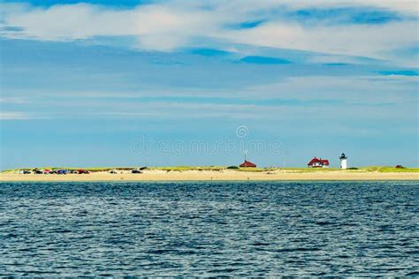 Beautiful Landscape Of Atlantic Ocean Beach Cape Cod Massachusetts