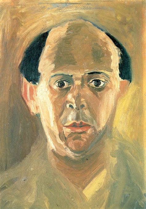 Jason Weinberger Arnold Schoenberg Self Portrait Much Of My Week
