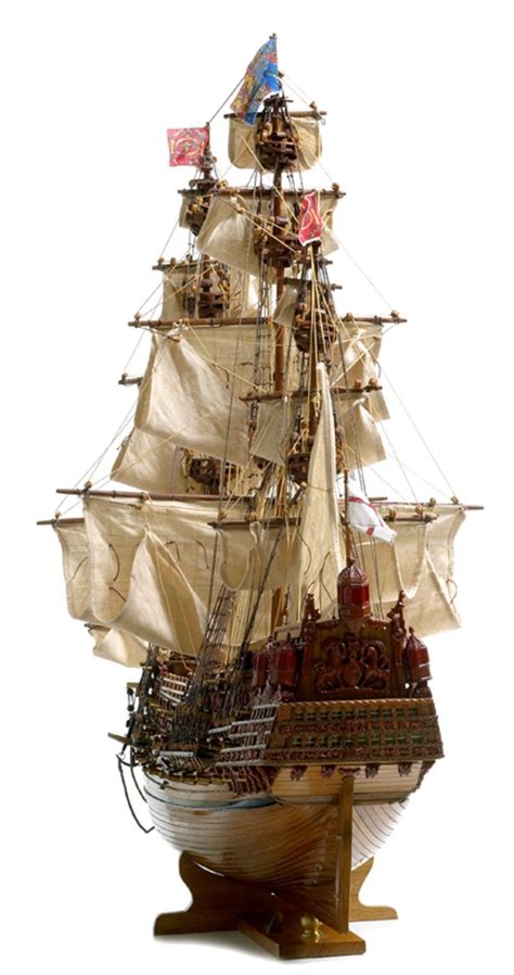 Model Ship Kit Sovereign Of The Seas