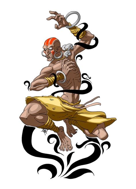 Dhalsim By Nedesem On Deviantart