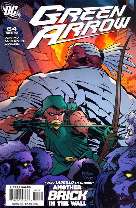 Green Arrow Vol3