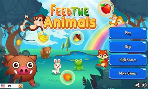 Feed The Animals Game Play Feed The Animals Online For