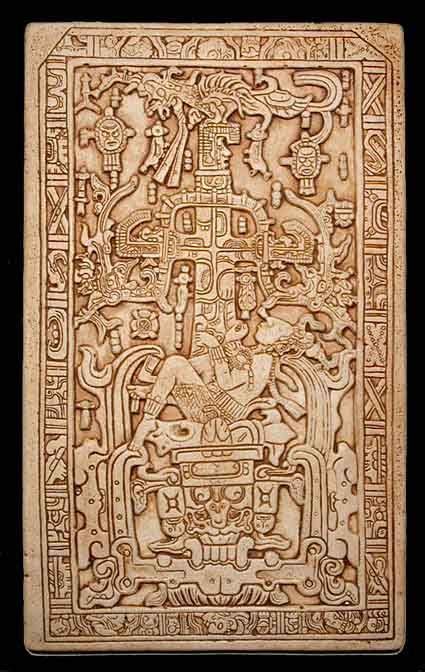 King Lord Pakal Breathing In The Universe Ancient Mayan Mayan