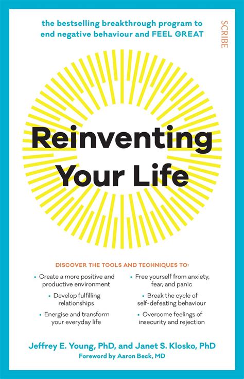 Reinventing Your Life The Breakthrough Program To End Negative Behaviour And Feel Great Again