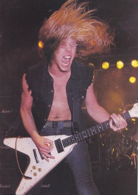 Head Banging Maniac James Metallica