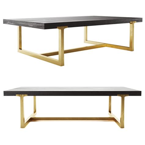 Luxury estate in encino copy katy lee s. 3D T-BRACE RECTANGULAR COFFEE TABLE RH | CGTrader