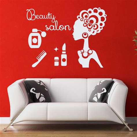 Aliexpress Com Buy Beauty Salon Vinyl Wall Decal Sexy Girl Spa
