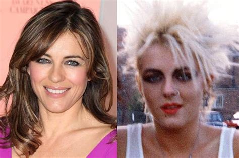 From Punk To Prim And Proper Liz Hurley Has Wisely Ditched Her Grungy