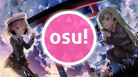 Osu Art Rhythm Games Arcade Contest Video Games Fanart Background