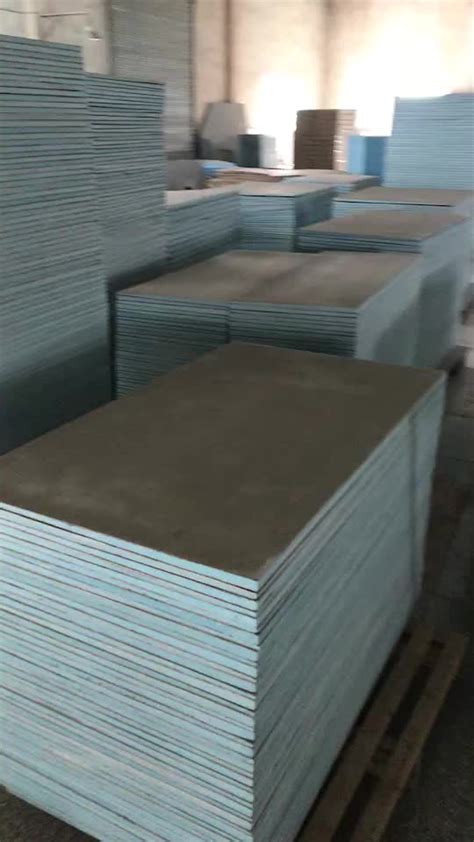 Color Fiber Cement Board Fiber Cement Board 12mm 16mm 4x8 Interior Wall