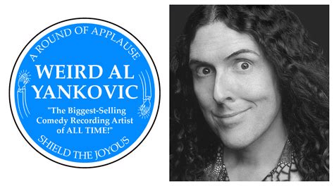 A Round Of Applause For The Joy Givers ‘weird Al Yankovic The